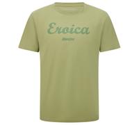 T-Shirt Santini Eroica Strada - Verde M / Verde