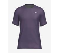 Santini Stream Short Sleeve T-shirt Viola L Uomo