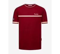 T-shirt Santini x Eroica manica corta rosso granata - XL