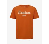 T-shirt Santini x Eroica Strada manica corta arancione - M