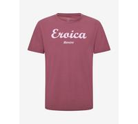 T-shirt Santini x Eroica Strada manica corta viola - XL