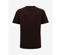 T-shirt Santini X Pirelli Sport Club manica corta marrone cacao - S