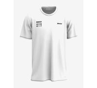 Santini Pirelli Wheel Short Sleeve T-shirt Bianco XS Uomo,Donna
