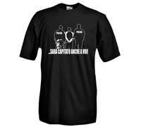 T-shirt Sarà Capitato Anche a Te A84 Maglia Ultras Hooligans Calcio Stadio Italy