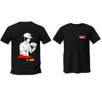T-Shirt Sasuke Naruto X Burger King Taglia M Collezionista Limitato Nuovo
