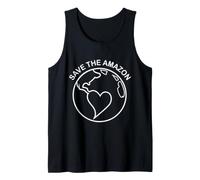 T-Shirt Save The Amazon Canotta