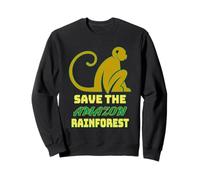 T-Shirt Save The Amazon Rainforest Felpa