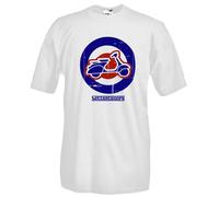 T-shirt SC43 Scooter Style Mode Vespa Lambretta