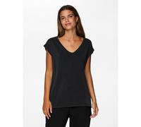 Pieces NOS Pckamala Tee Noos T-Shirt, Nero Black, Small Donna