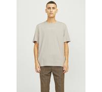 JACK & JONES Jprbluarchie SS Tee Crew Neck Noos T-Shirt, Raggio di Luna, L Uomo