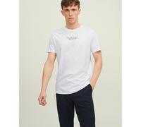 Maglietta Jack & Jones Bluarchie Blanc 2XL
