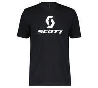Scott Icon, maglietta S male Nero/Bianco