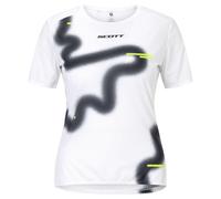 T-shirt Scott Tee W's RC Run SS (bianco/nero) Donna EU L