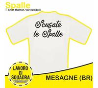 T-Shirt Scusate le Spalle Maglietta Divertente Barista bar birreria Cameriere
