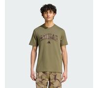 T-shirt Seasonal Essentials Camo Olive Strata / Multicolor S