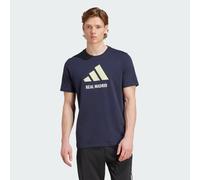 adidas performance - Real Szn Gr Te2 Blu - Abbigliamento M Blu