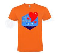 T-SHIRT SEI IL MIGLIOR PAPÀ DI SEMPRE UOMO STAMPA PERSONALIZZATA