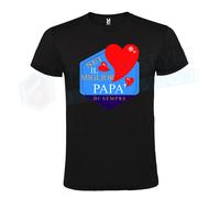 T-SHIRT SEI IL MIGLIOR PAPÀ DI SEMPRE UOMO STAMPA PERSONALIZZATA