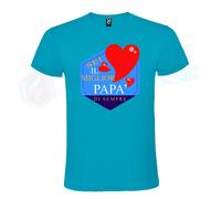 T-SHIRT SEI IL MIGLIOR PAPÀ DI SEMPRE UOMO STAMPA PERSONALIZZATA