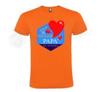 T-SHIRT SEI IL MIGLIOR PAPÀ DI SEMPRE UOMO STAMPA PERSONALIZZATA