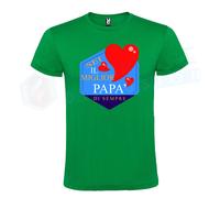 T-SHIRT SEI IL MIGLIOR PAPÀ DI SEMPRE UOMO STAMPA PERSONALIZZATA