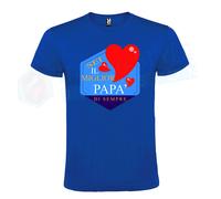 T-SHIRT SEI IL MIGLIOR PAPÀ DI SEMPRE UOMO STAMPA PERSONALIZZATA