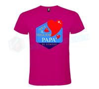 T-SHIRT SEI IL MIGLIOR PAPÀ DI SEMPRE UOMO STAMPA PERSONALIZZATA