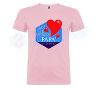 T-SHIRT SEI IL MIGLIOR PAPÀ DI SEMPRE UOMO STAMPA PERSONALIZZATA