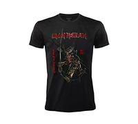 T-Shirt Senjutsu. Maglietta Rock Ufficiale Nera. Band Heavy Metal. Cotone. Unisex. Adulto Ragazzo. (XXL)