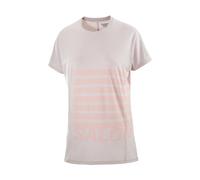 T-shirt Sense Aero Gfx Donna - Donna - l - Salomon