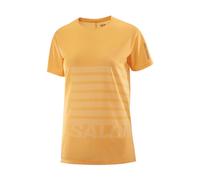 T-shirt Sense Aero Gfx Donna - Donna - l - Salomon
