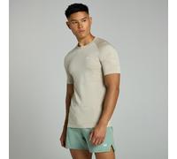T-shirt senza cuciture MP Tempo da uomo - Grigio cenere - XL