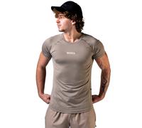 T-shirt senza cuciture Nebbia Power Marron 2XL