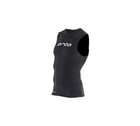 T shirt senza maniche in neoprene orca heatseeker nera
