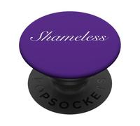 T-shirt senza vergogna PopSockets PopGrip Adesivo