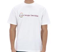 T-shirt Sergio Tacchini Voletta 'Biggie Smalls 1990s' bianca 100% cotone...