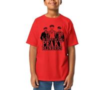 T-Shirt Serie, Cinema, Gangster, Mafia, Scommesse, Design Fratelli Birmingham, Moda Giovanile Vintage Stile Anni Venti.