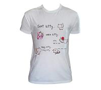 T Shirt Sheldon Cooper Uomo Bambino Soft Kitty Maglietta Big Bang Theory Sheldon, Uomo - L