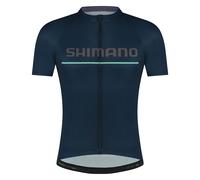 T-shirt Shimano Logo Bleu 3XL