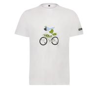 Shimano Sentiero Ltd Short Sleeve T-shirt Bianco M Uomo White