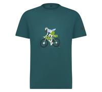 T-shirt Shimano Sentiero LTD Bleu