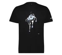 Shimano T-shirt Sentiero Ltd multifunzione per la vita di ogni giorno Nero S
