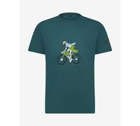 T-shirt Shimano Sentiero manica corta blu navy - L