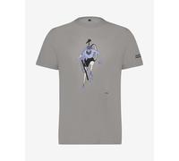 T-shirt Shimano Sentiero manica corta grigio chiaro - M