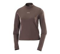 Magliette a maniche lunghe Salomon SHKout BLISS LS TEE W 198720164277 in taglia L EU