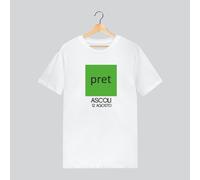 T-Shirt Si na PRET Rose Villain concerti TOUR 2025 VEGA SUMMER e RADIO TRILOGY