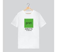 T-Shirt Si na PRET Rose Villain concerti TOUR 2025 VEGA SUMMER e RADIO TRILOGY