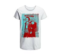 T-Shirt Sid Vicious Uomo Abbigliamento 100% Cotone Taglia dalla S a XXL