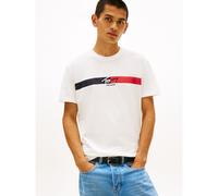 T-shirt Signature a maniche corte Beige XXL Message