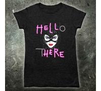 T-Shirt Signora Selina Kyle Catwoman Hell Qui Batman Returns Joker DC COMIC